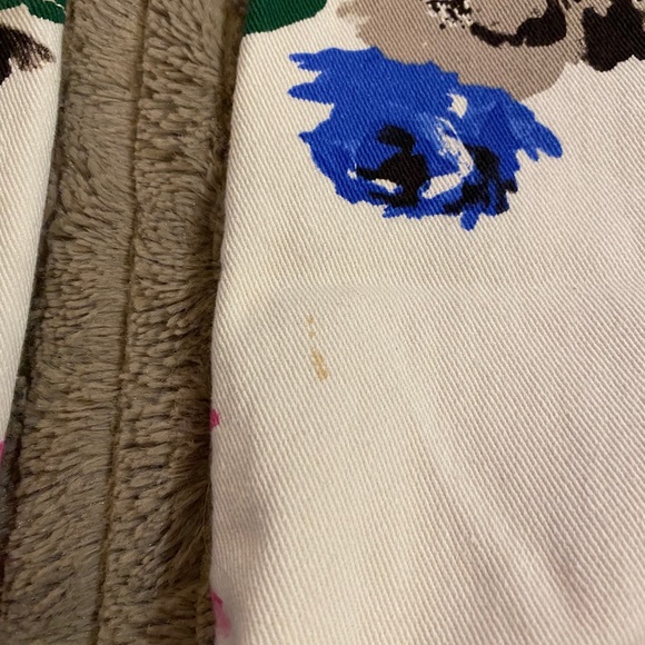 Kate spade white and floral jeans Capri - Picture 8 of 11